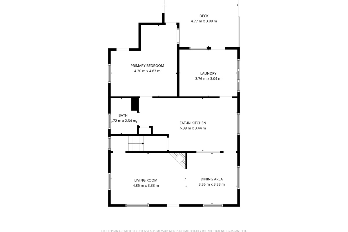 Main Level Floor Plan