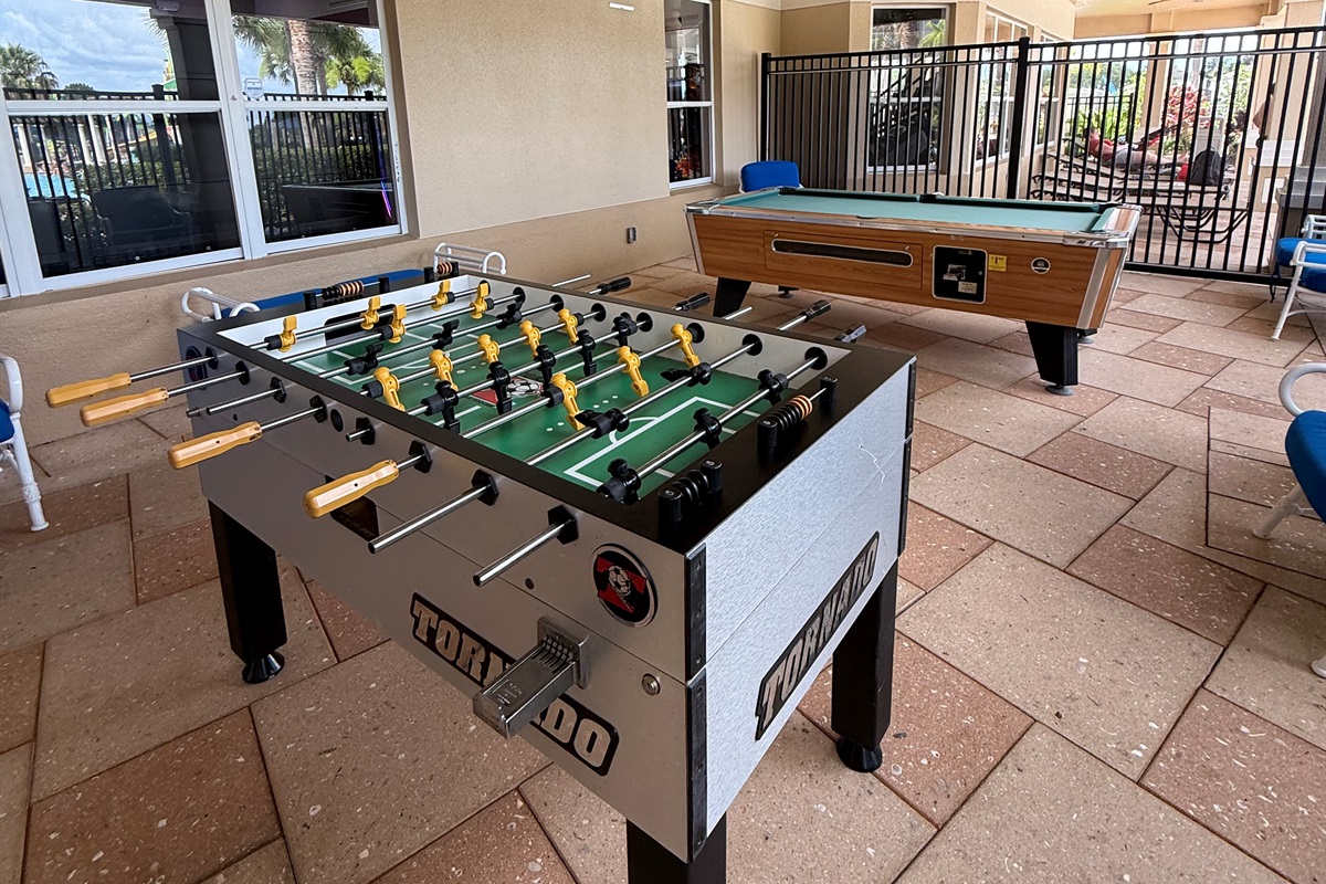 Foosball!