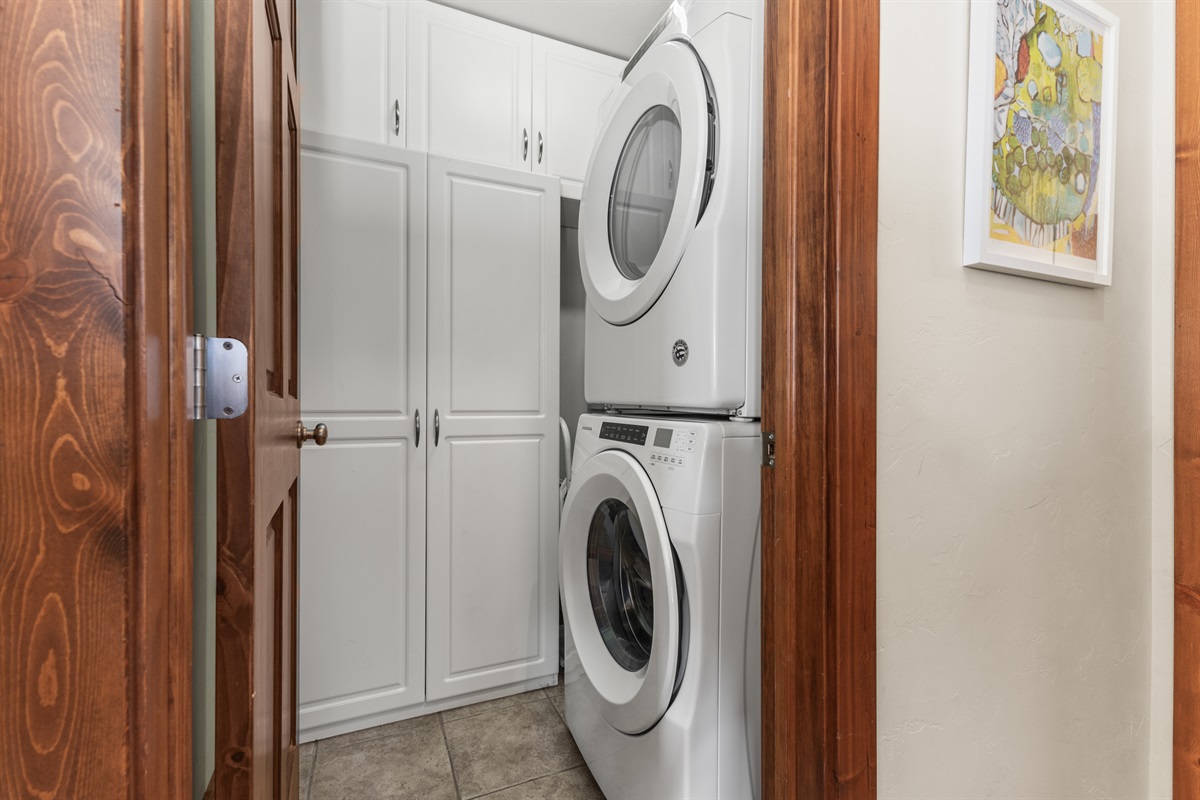 Washer and Dryer Combo