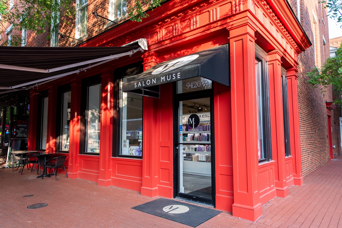 Full-service salon offering cuts, color, styling, and blowouts.