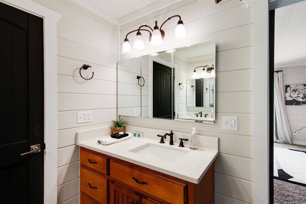 Lighting that sets the mood just right.