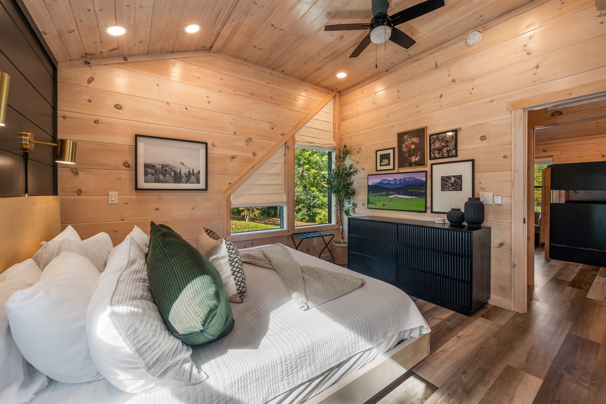 Top Level King Bedroom