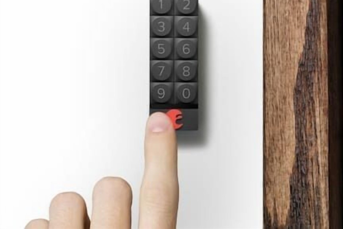 Enjoy secure, keyless entry with a personalized code via the August Smart Lock keypad—easy access and peace of mind for your stay.