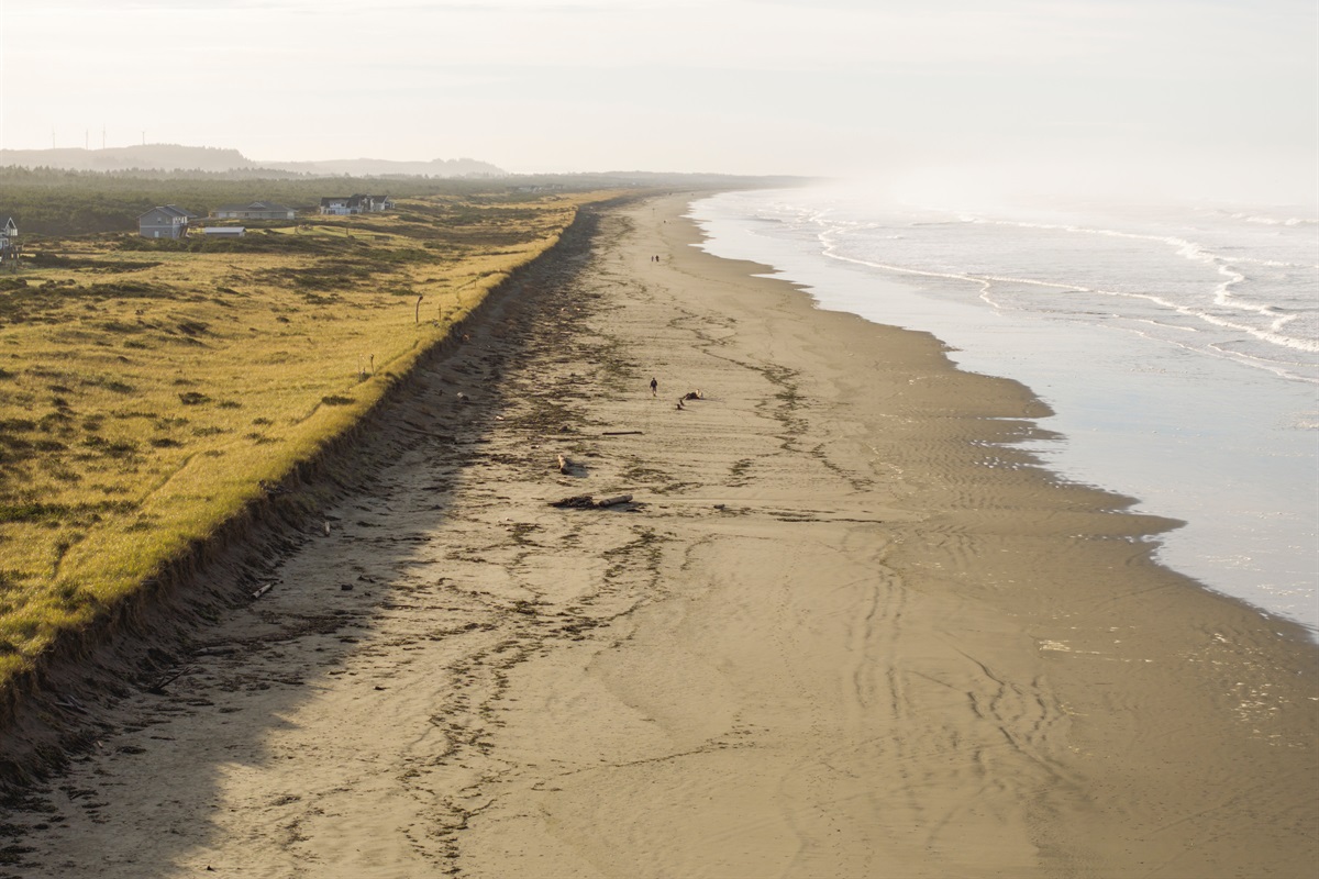 {Steps to Sand} Miles of untouched coastline just steps from your door—morning walks here feel like your own private stretch of the Pacific.