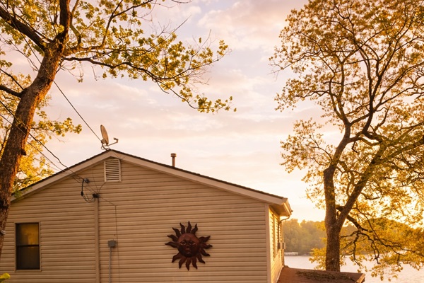 The back of Buccaneer 56 where you'll park.