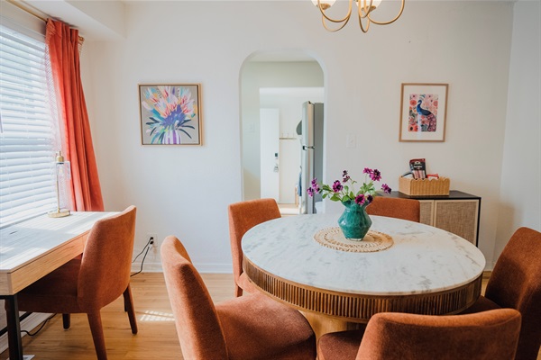 Dining Room/Workspace