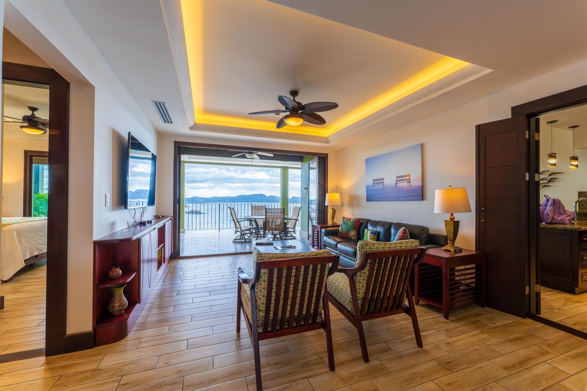 First living room