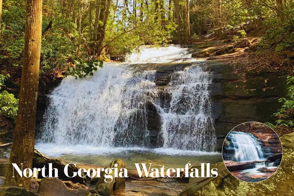 Chase waterfalls in the gorgeous Blue Ridge Mountains. Find your peace where the water meets the woods (Fall Branch Falls / Long Creek Falls).
