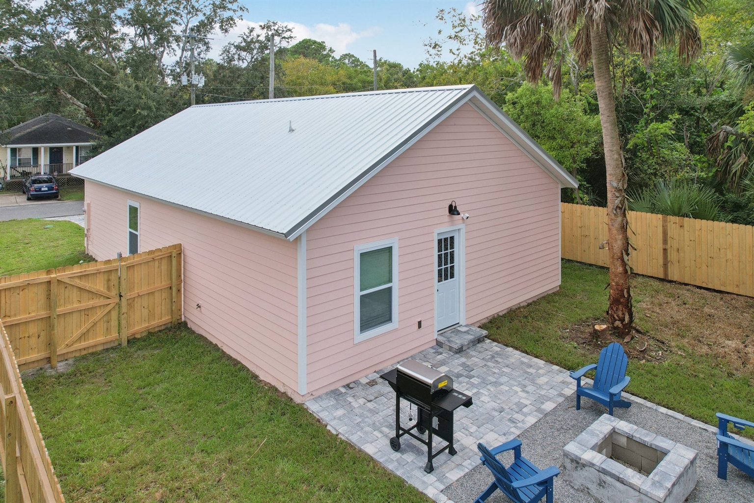 Backyard