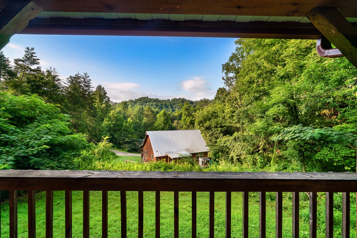 Breathe in the fresh air and let your worries fade away