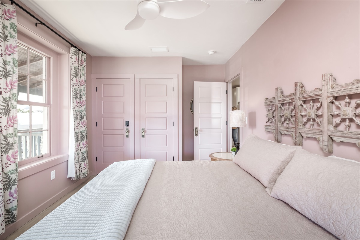 Guest Bedroom with King Sized Bed