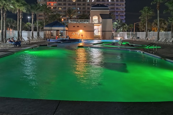 Beach Complex Pool & Spa