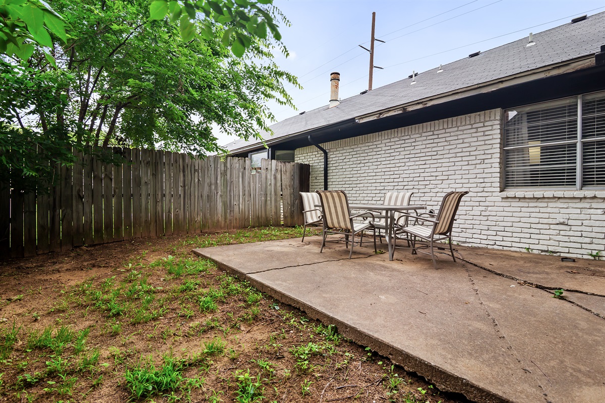 Backyard