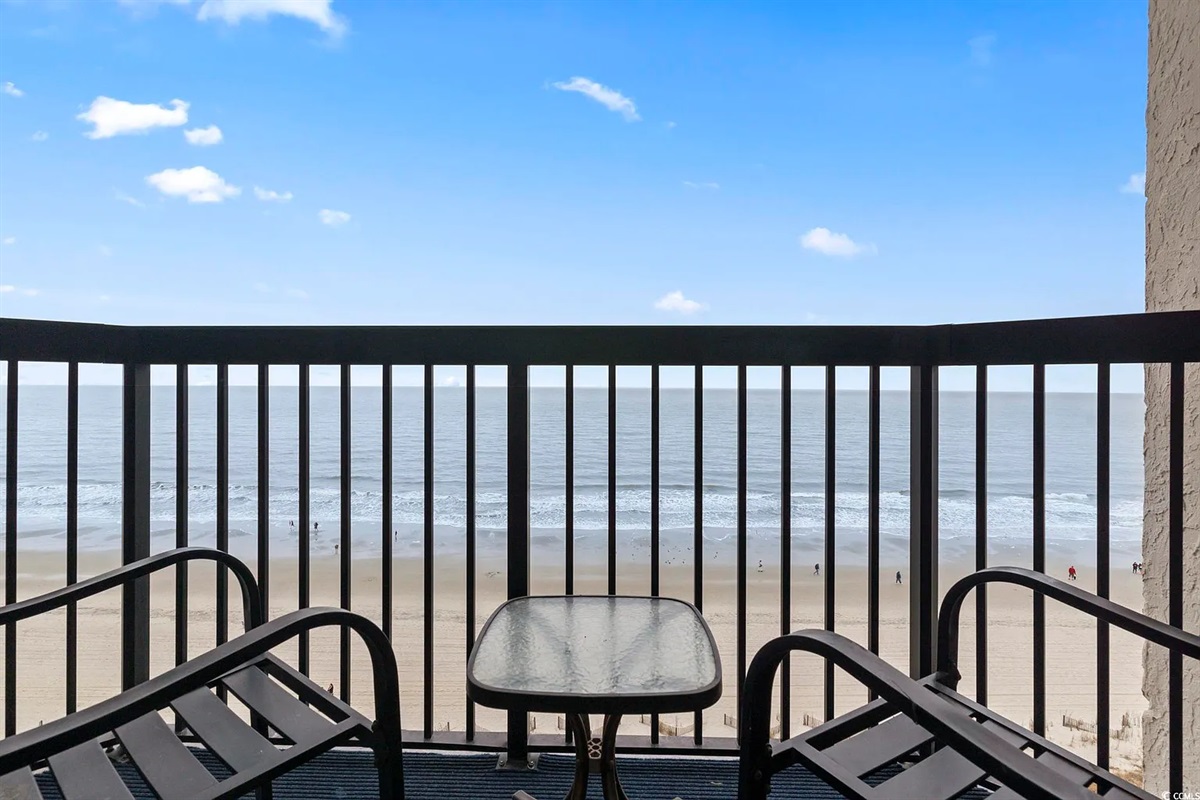 Unwind and enjoy the coastal air from your own outdoor space