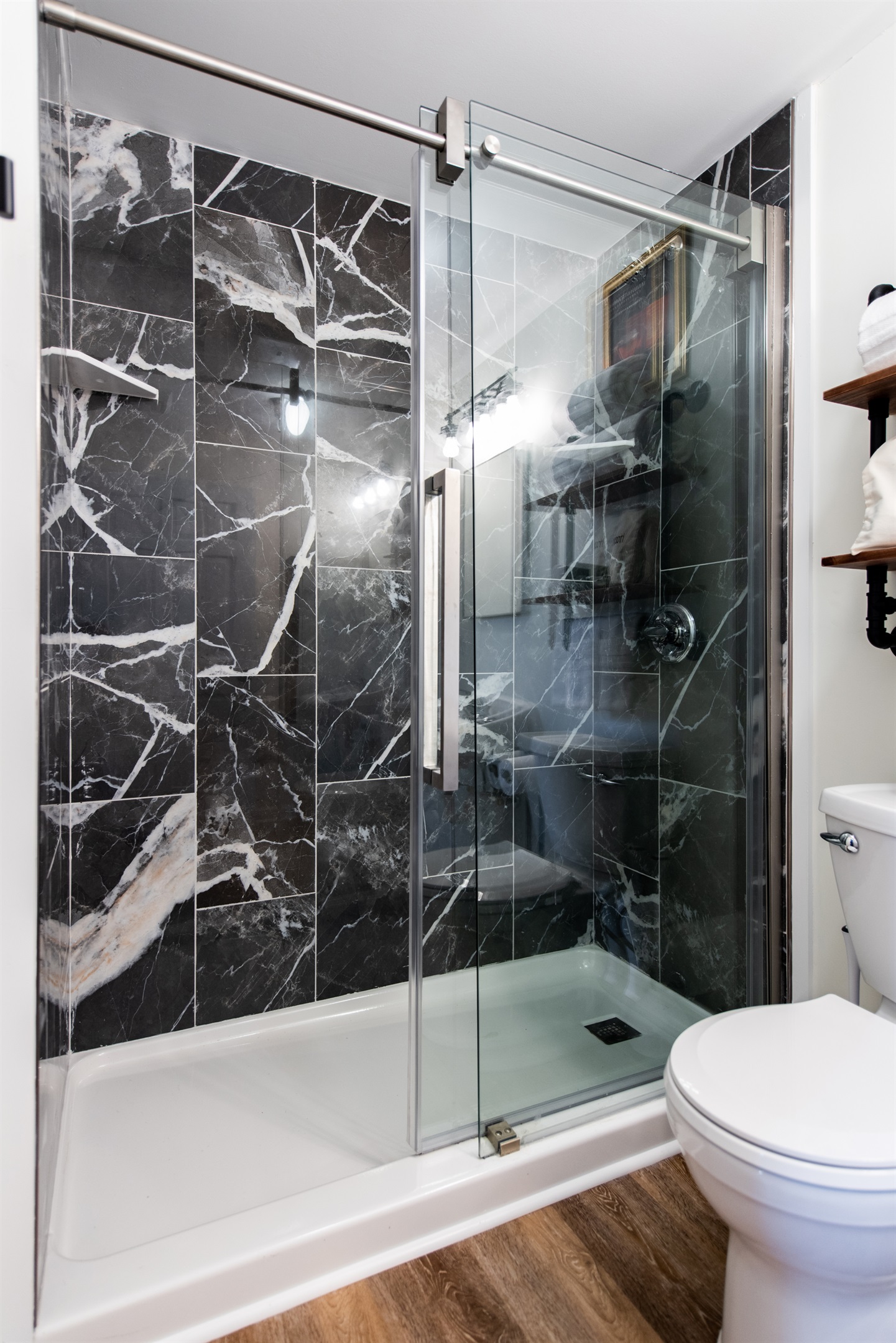 Attached Full Bath