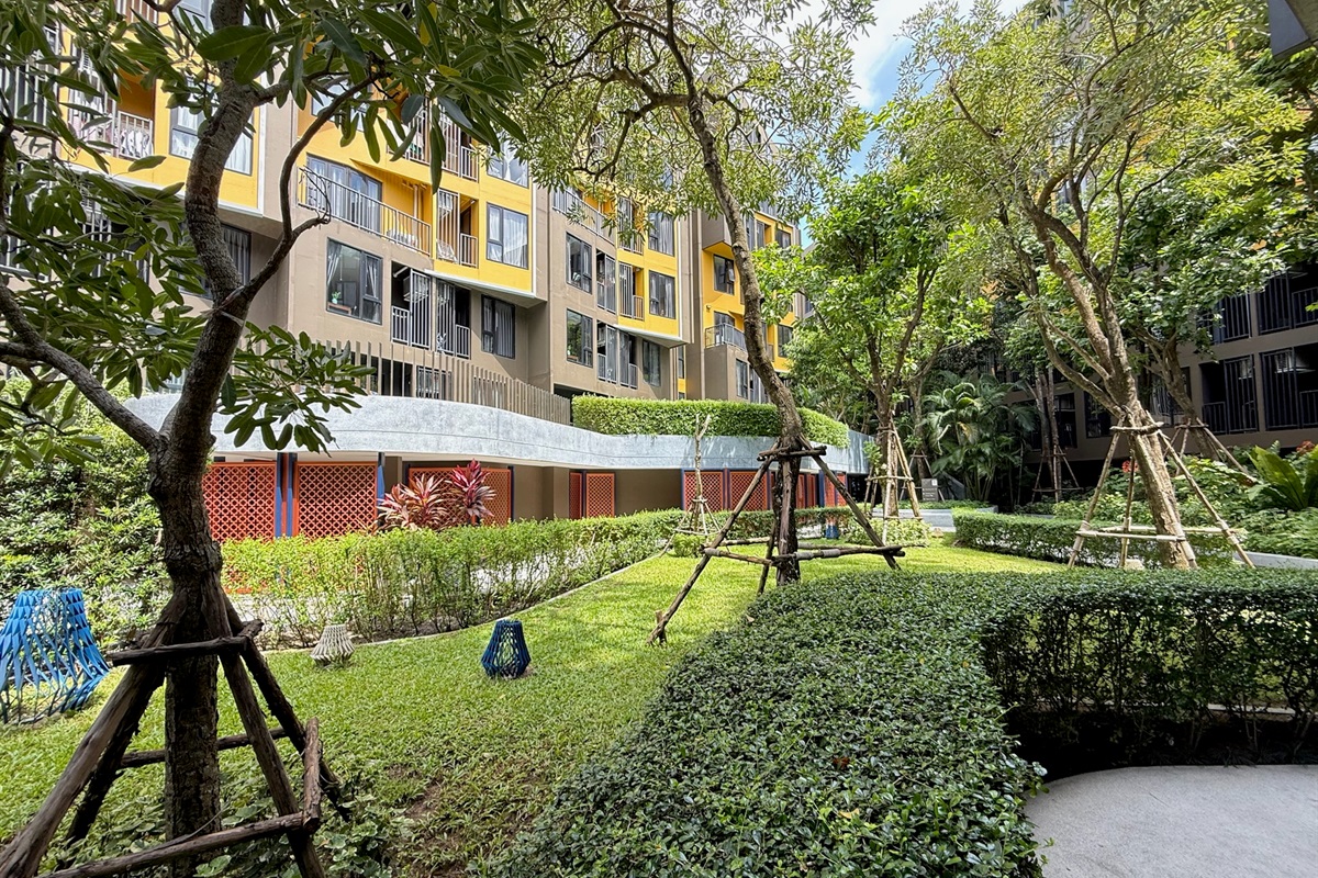 Garden Area