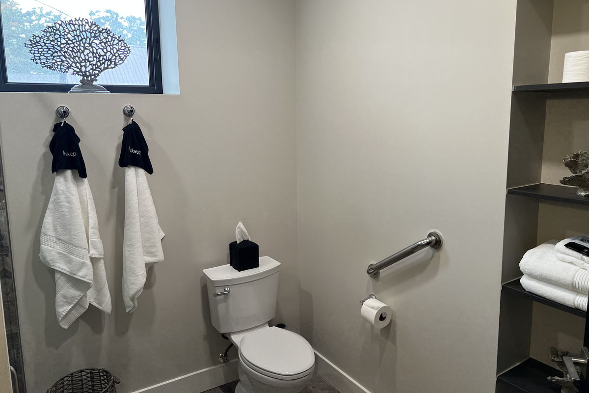 Accessible toilet