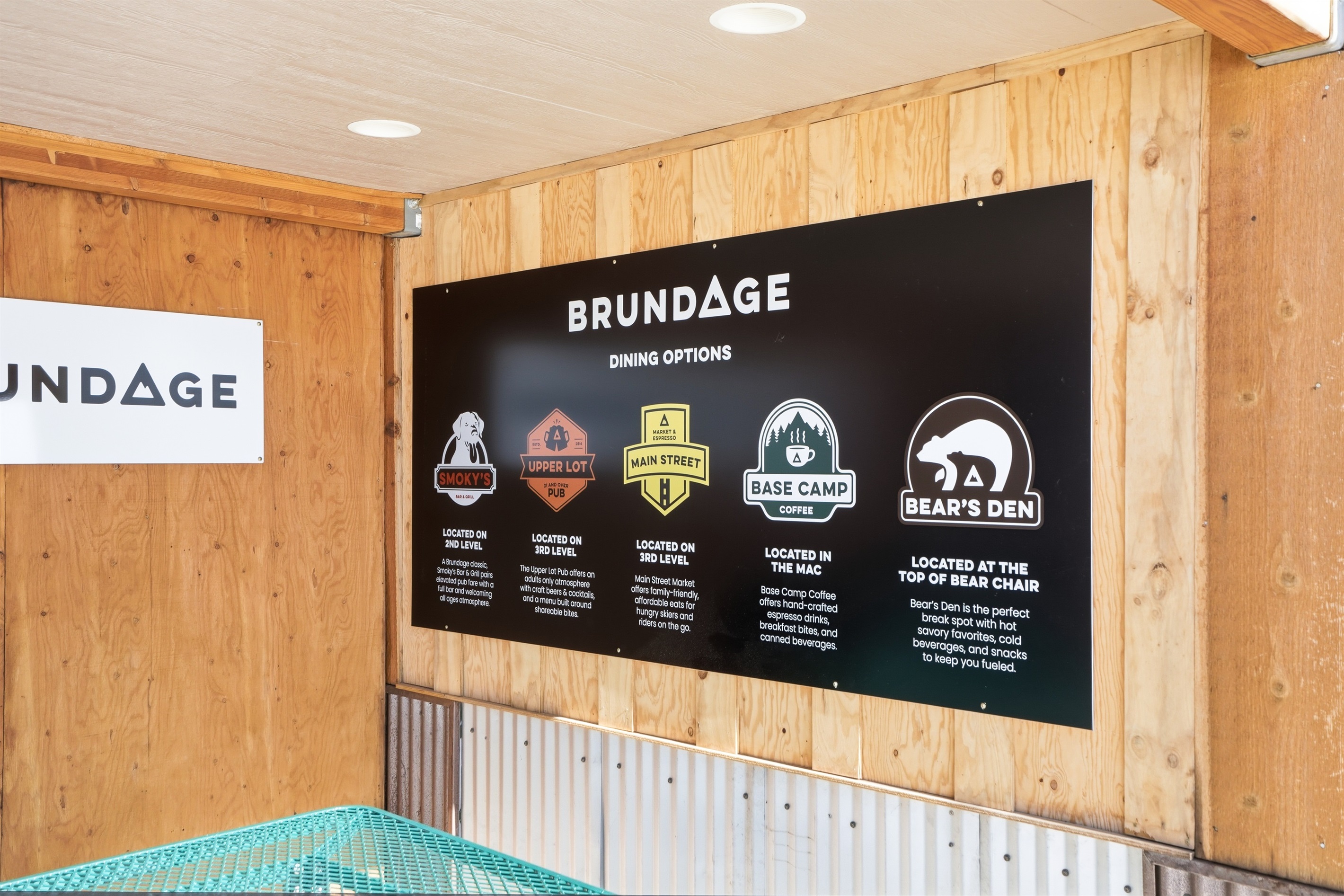 Experience Diverse Culinary Delights at Brundage Mountain Base