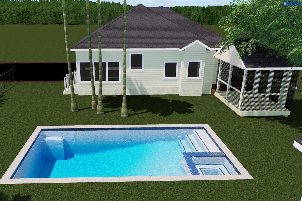 New Heated Pool and Hot Tub Coming January 2026