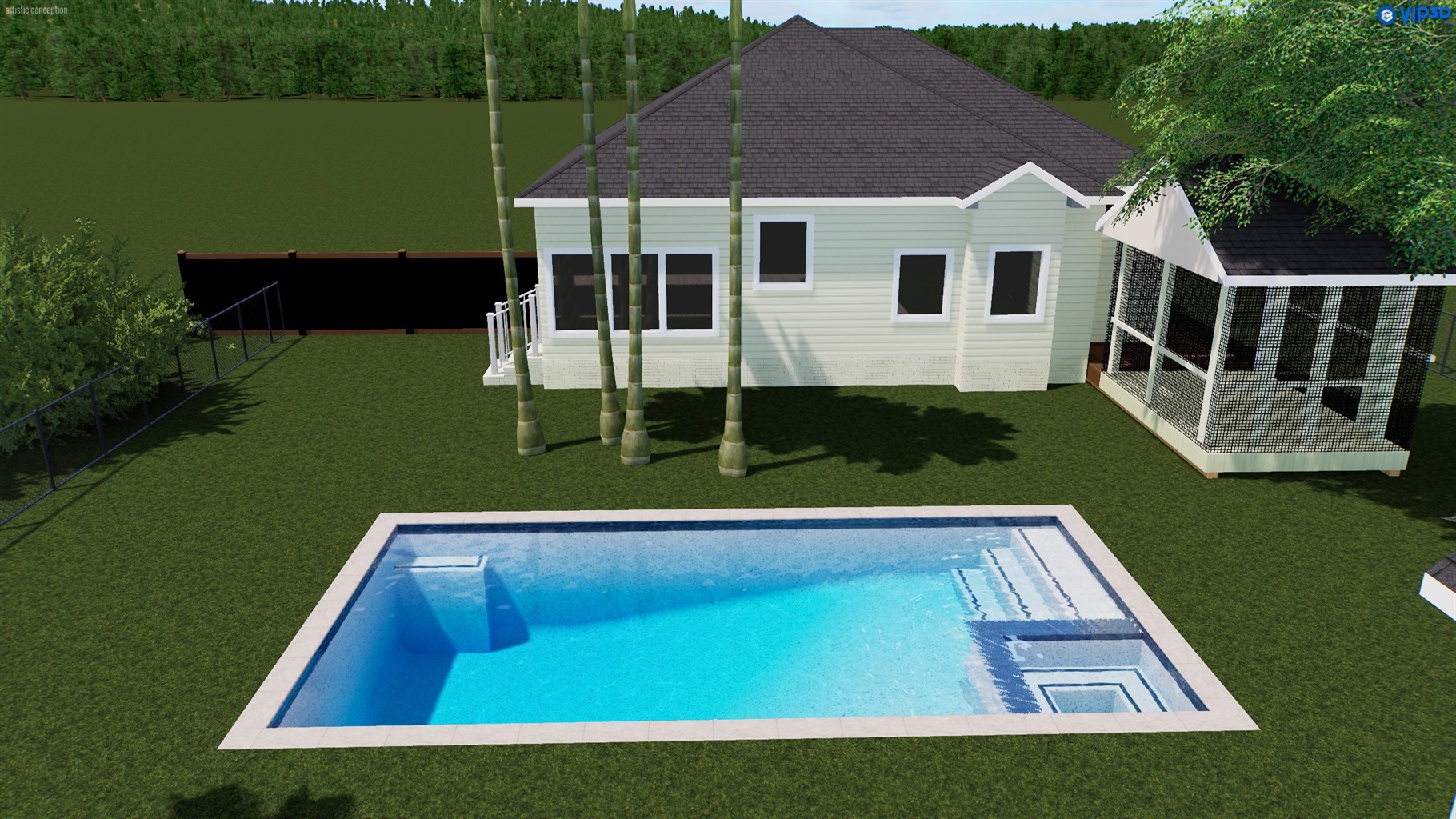 New Heated Pool and Hot Tub Coming January 2026