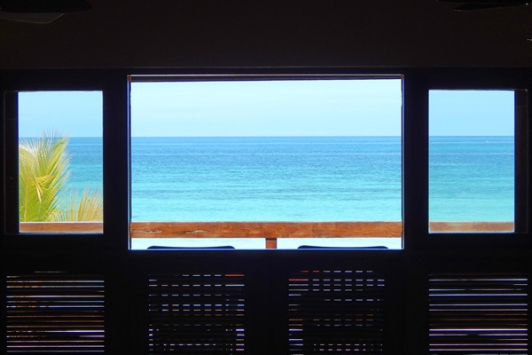 Ocean View from Upper Level