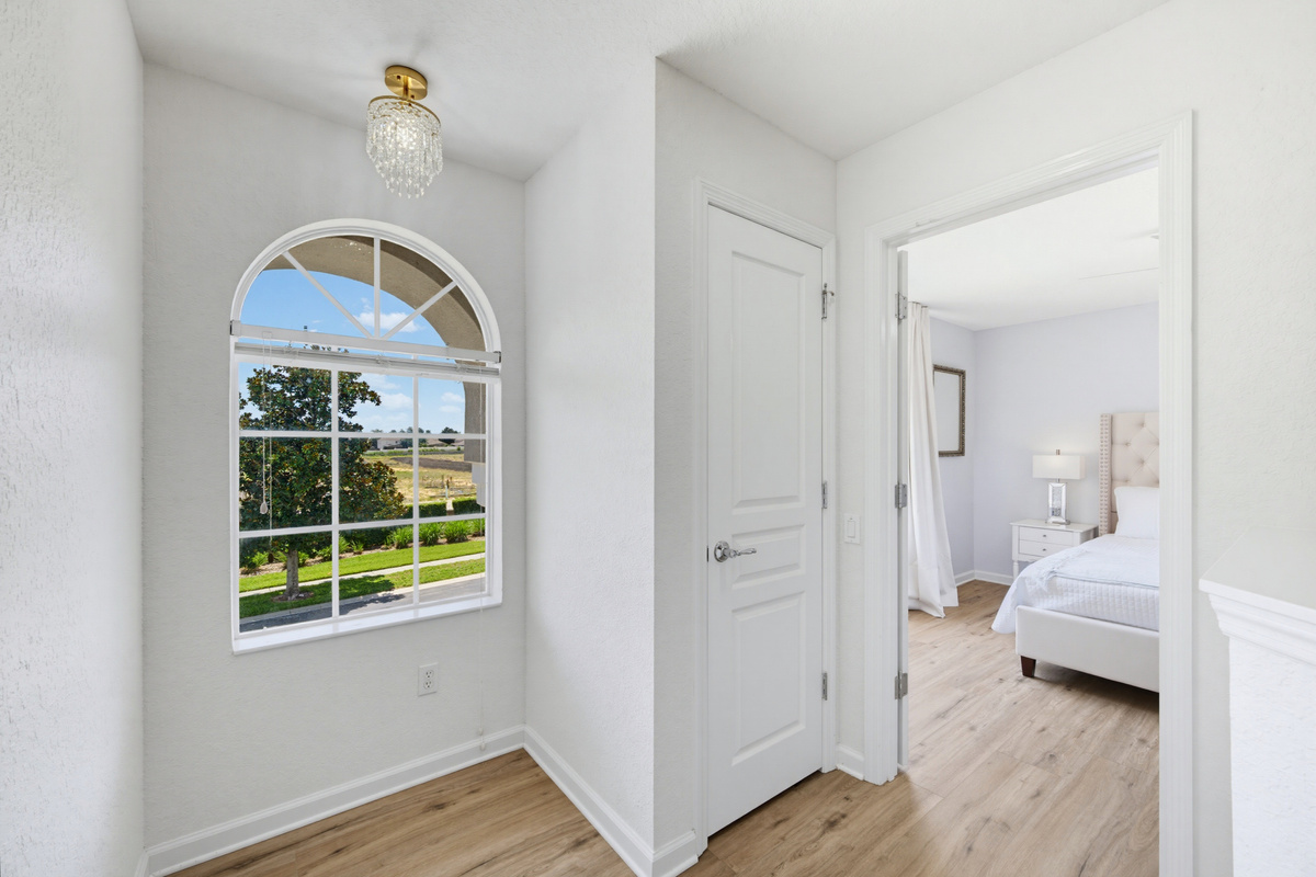 Upstairs hallway