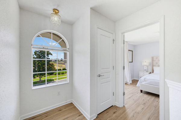 Upstairs hallway