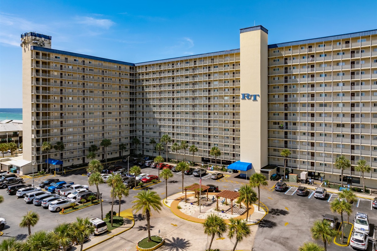 Regency Towers is a gated condoplex with 35 hour security.