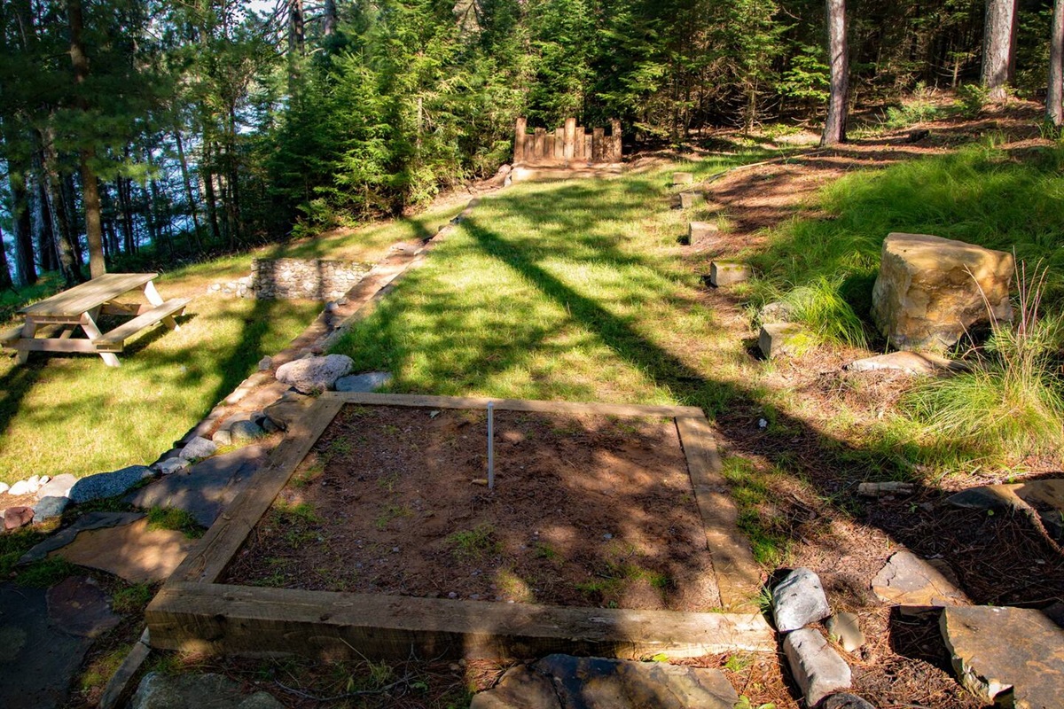 Get ready to play some horseshoes with family and friends.