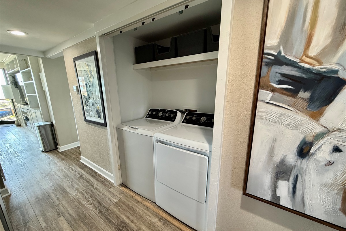 New! Full Size Washer/Dryer