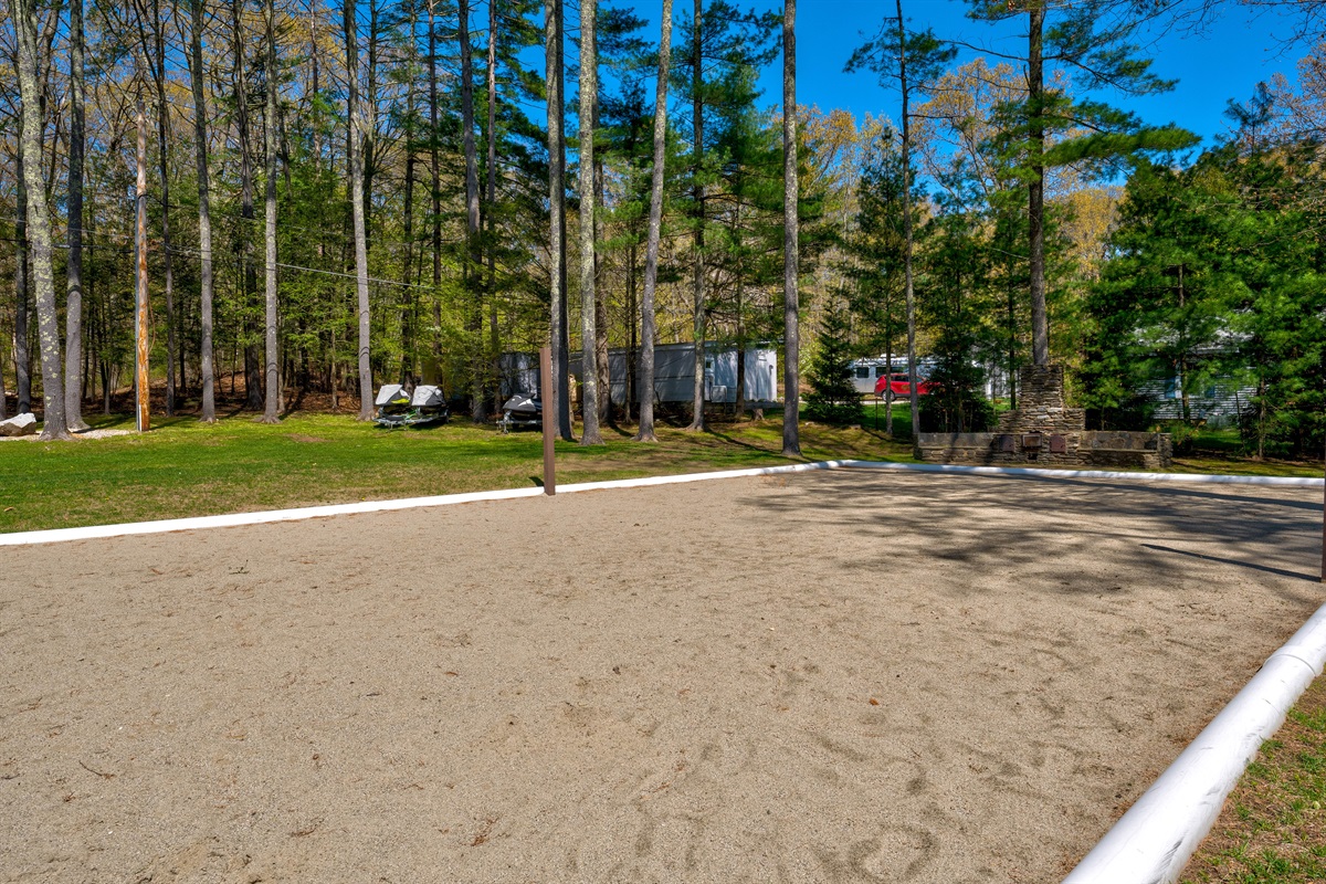 Volleyball Sand Court