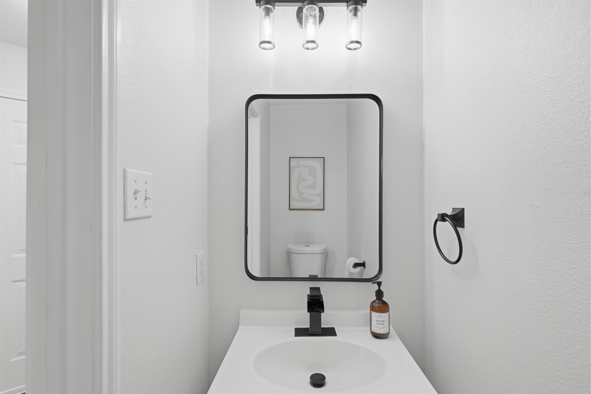 clean mirrors watch for clear faces..