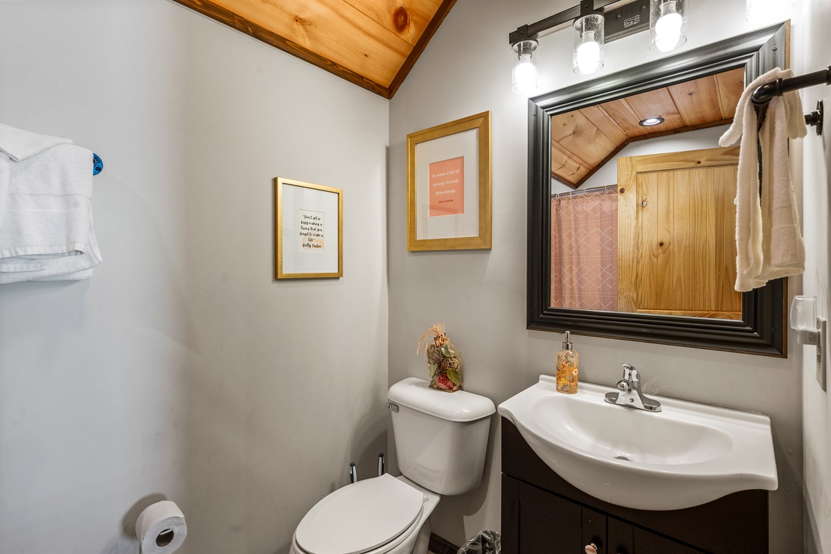 Dolly Parton room full bath