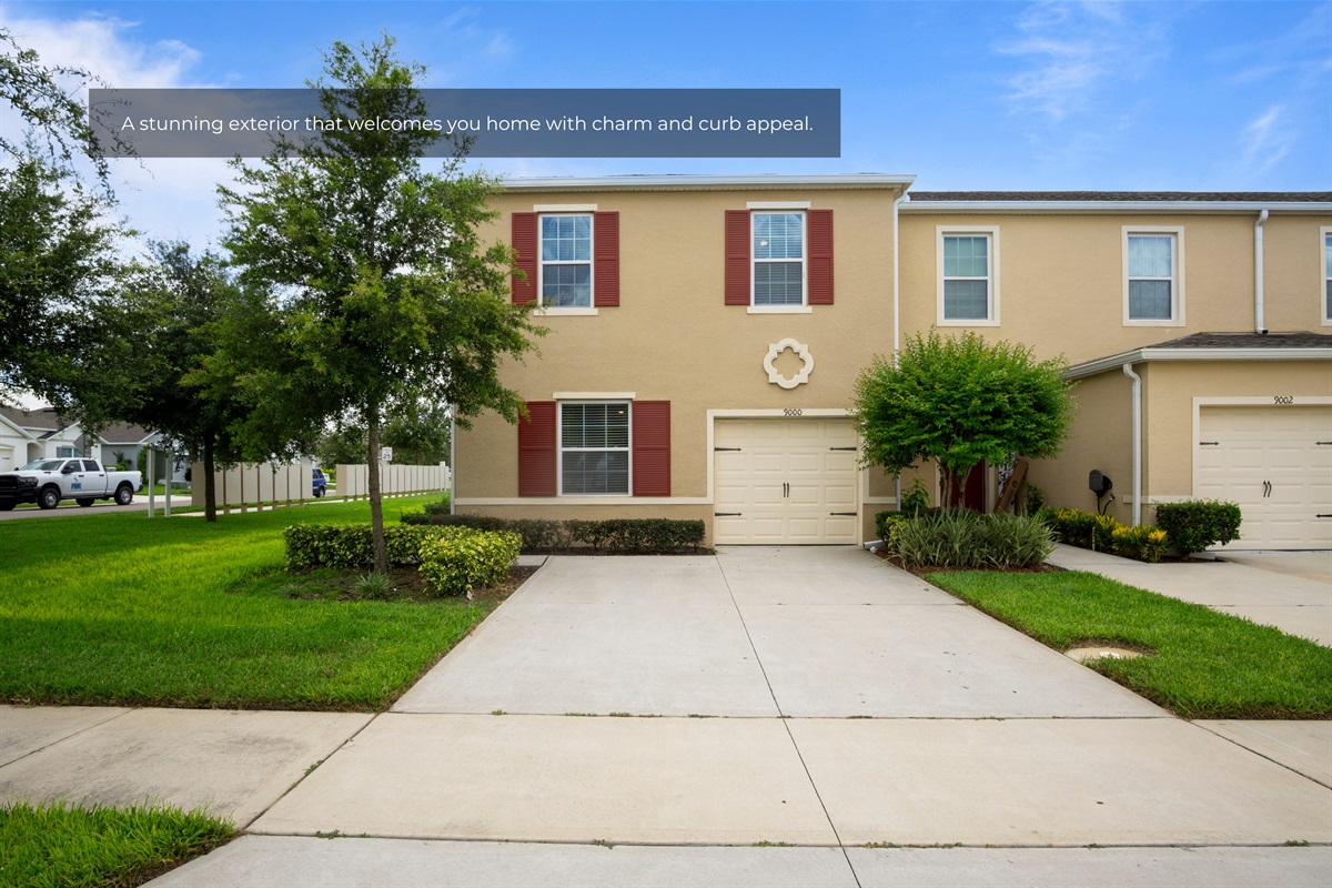 Charming house exterior with great curb appeal.
