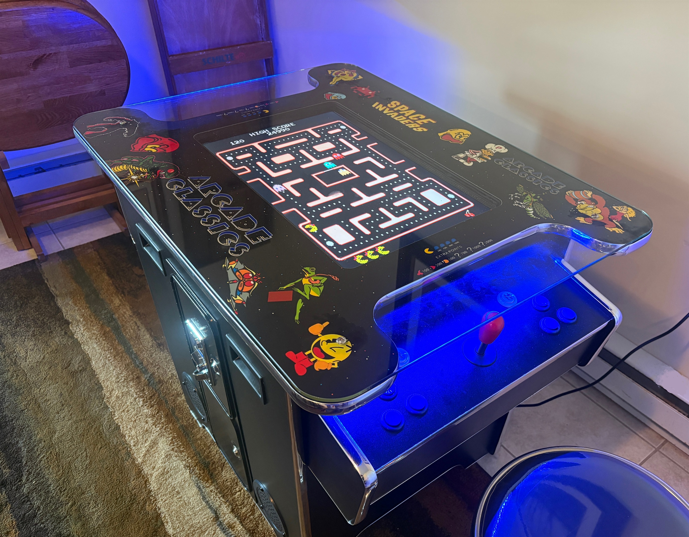 60-Game Arcade Table