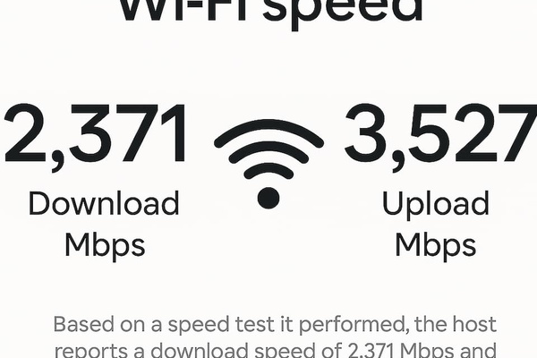 Wifi Speed Test
