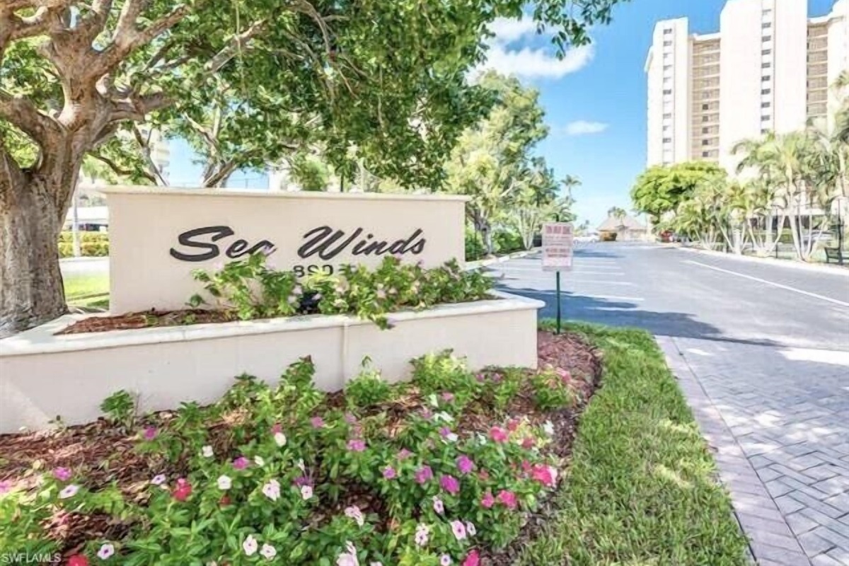 Building driveway & entrance