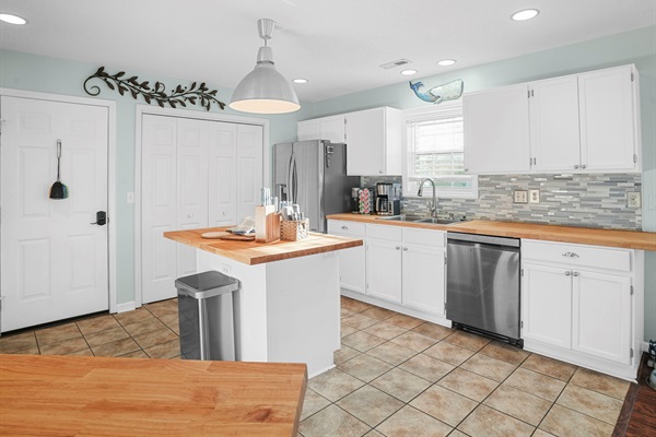 Kitchen, Island