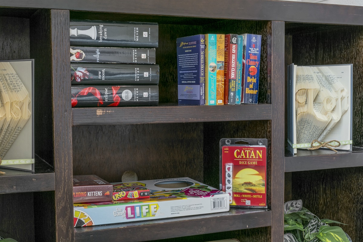 Books and Games