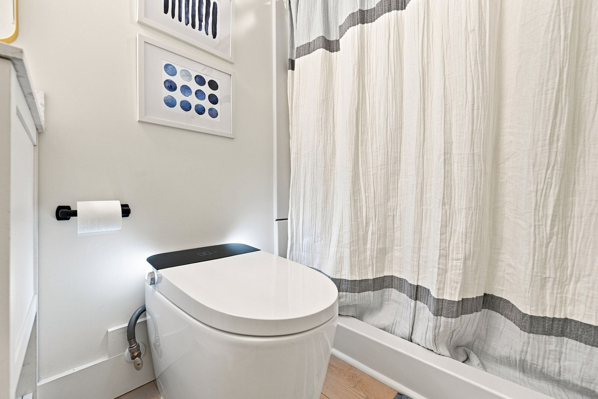 Cold toilet seats? Not here.
