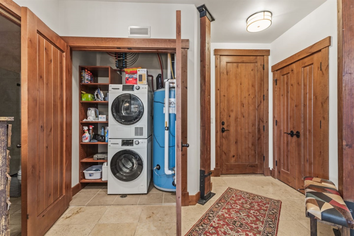 Washer and Dryer