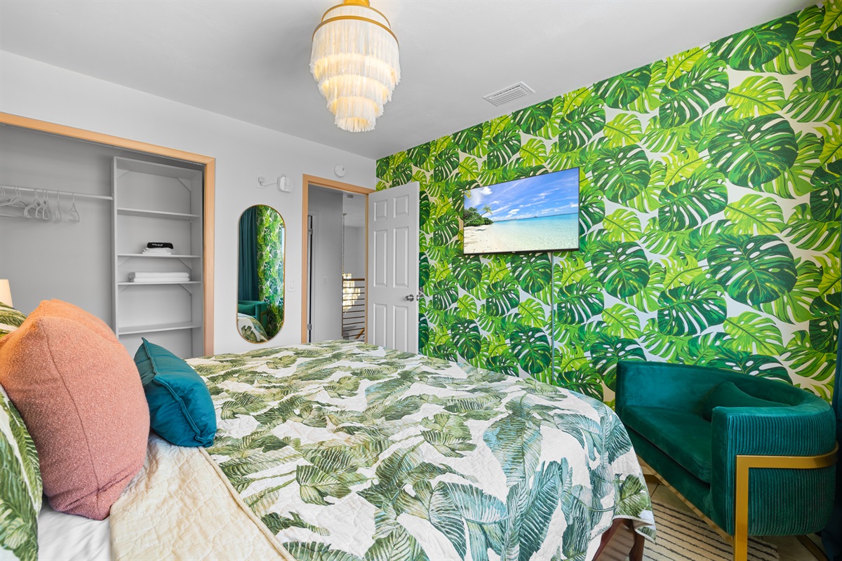 Bedroom 4 - King bedroom on 2nd floor