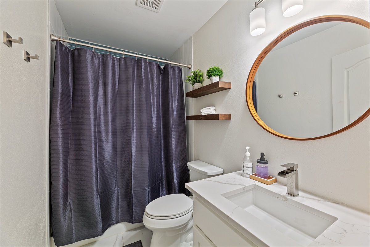 Full Guest Bathroom