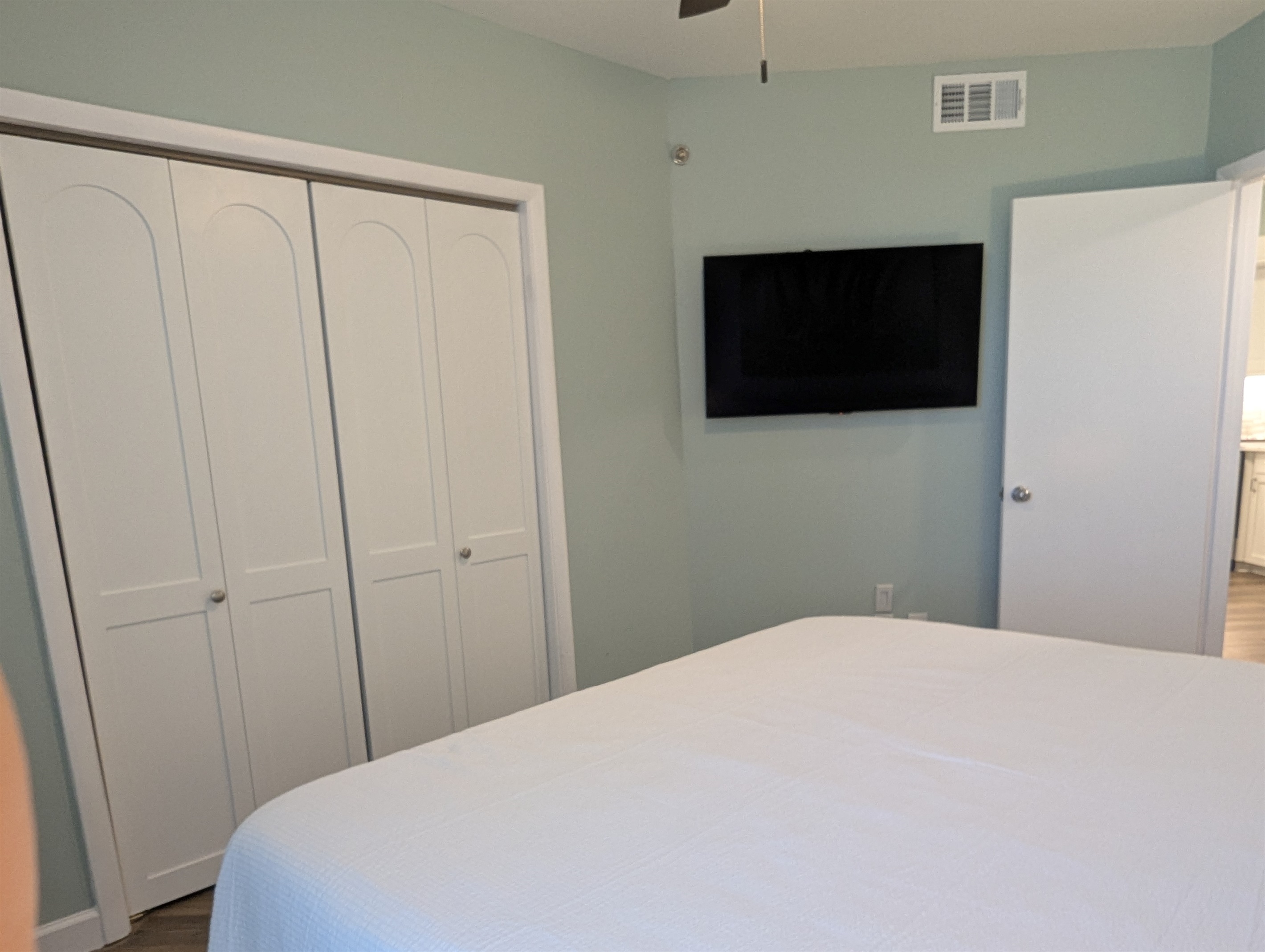 Closet and Wall Mount OLED TV