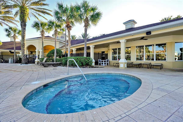 Clubhouse jacuzzi