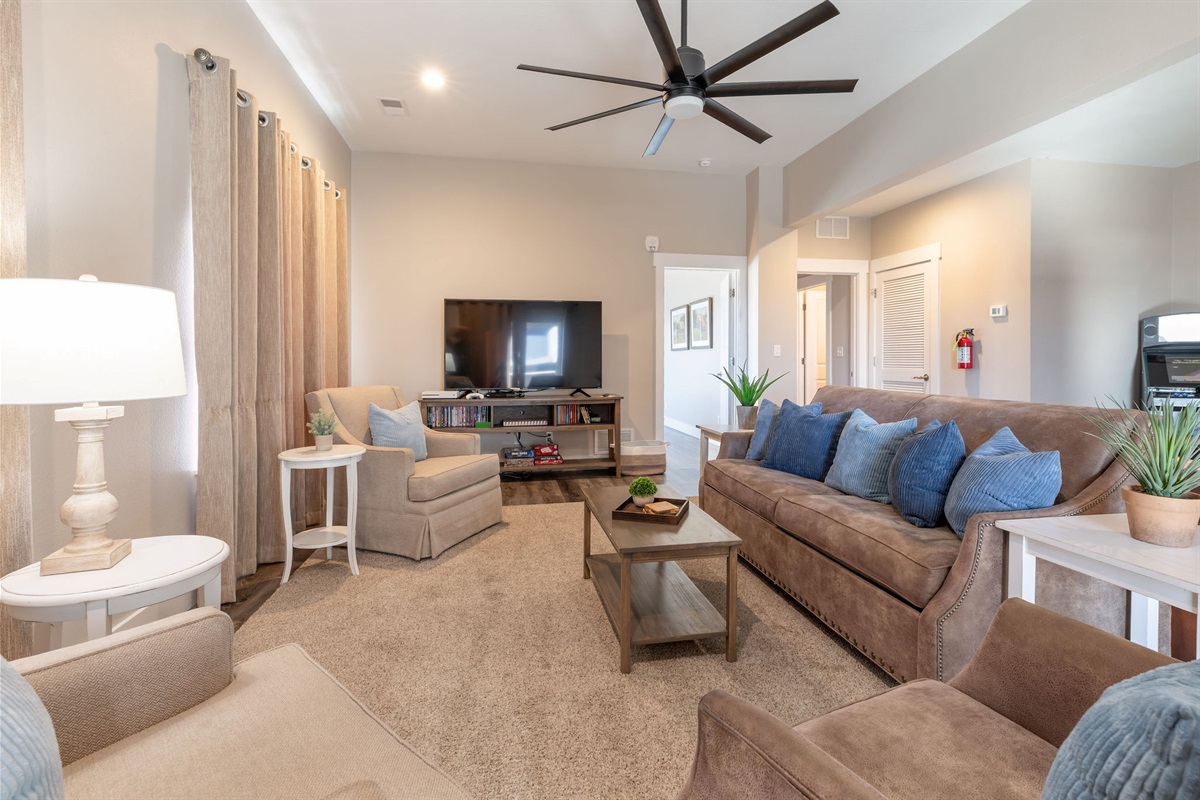 Lower level entertainment