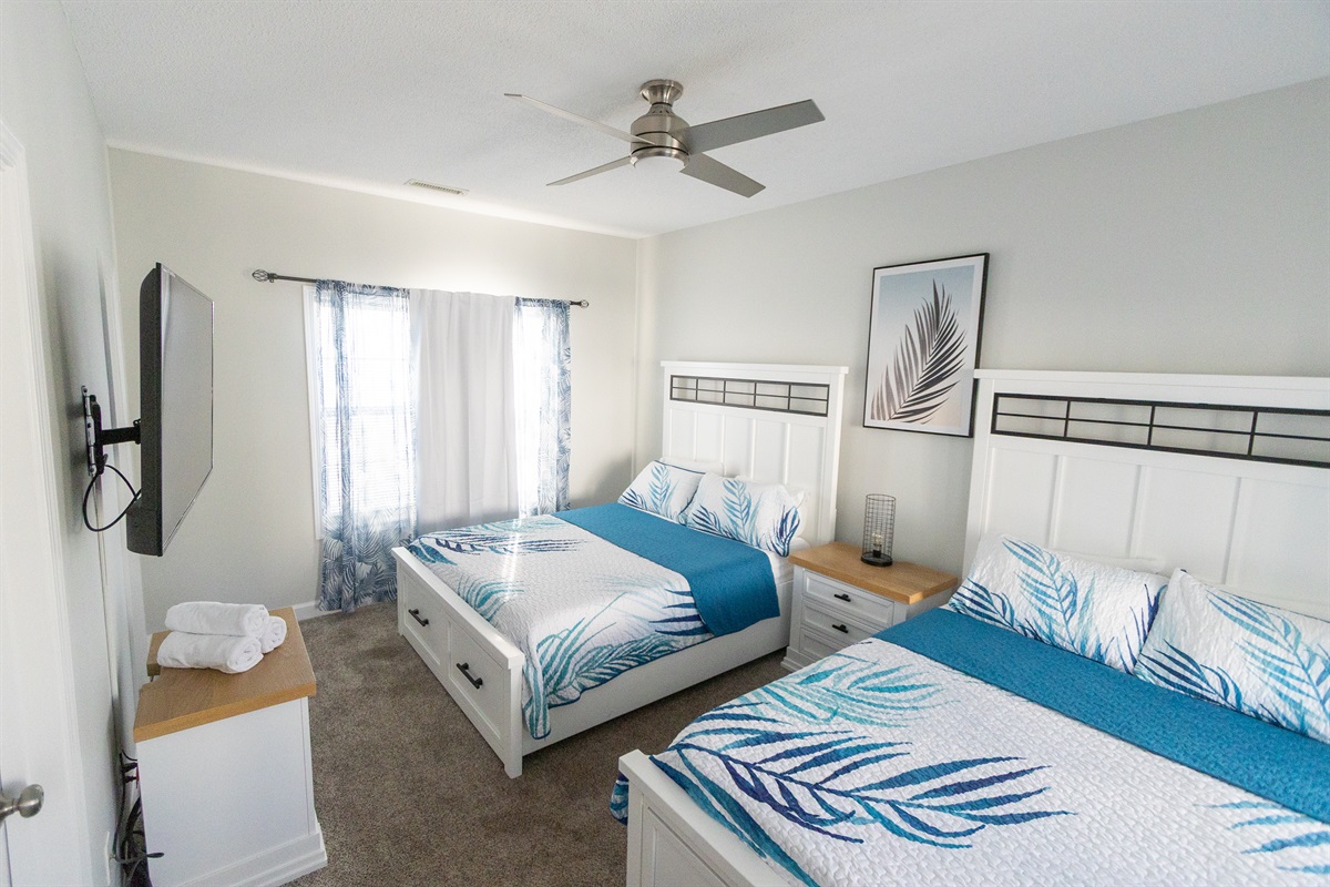 Room to dream, room to relax.