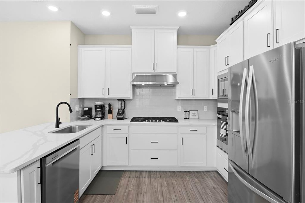 State-of-the-art kitchen
