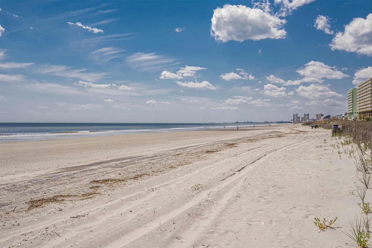 North Myrtle beach just 1.1 miles.