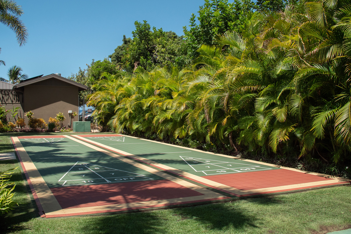 Or perhaps shuffleboard with the kids is your thing! 